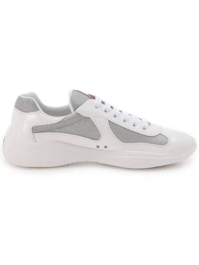 Men's America's Cup Low Top Sneakers White - PRADA - BALAAN 2