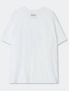 Star Shine Embo Print T Shirt_White - KINETO - BALAAN 4