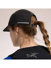 Norvan Logo Ball Cap Black - ARC'TERYX - BALAAN 3