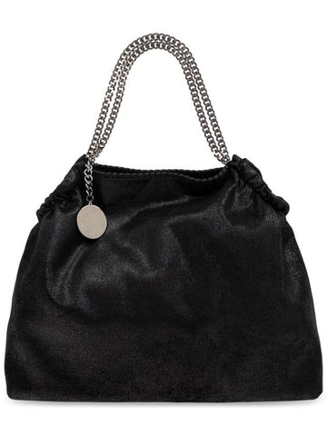 Stella McCartney Bag Falabella Type Shopper, Women's, Black - STELLA MCCARTNEY - BALAAN 1