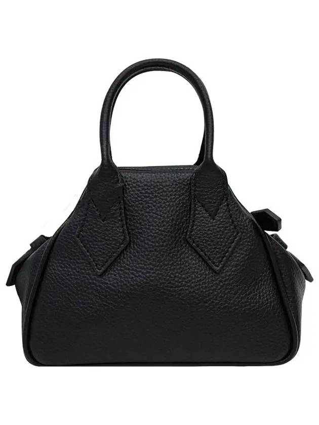 Mini Yasmin Tote Bag Black 5C010006W S000D N403 - VIVIENNE WESTWOOD - BALAAN 7