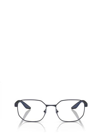 Sunglasses PS 50QV TFY1O1 BLUE RUBBER - PRADA - BALAAN 1