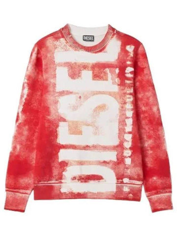 Guinea sweatshirt red t shirt - DIESEL - BALAAN 1