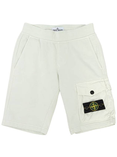 Kids Wapen 781660340 V0061 10A12A Bermuda Cargo Shorts Adults can wear - STONE ISLAND - BALAAN 1