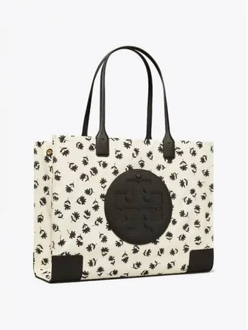 Ella Print Women s Tote Bag Shoulder Black Scat T shirt r Daisy Domestic Product GM0024070970599 - TORY BURCH - BALAAN 1