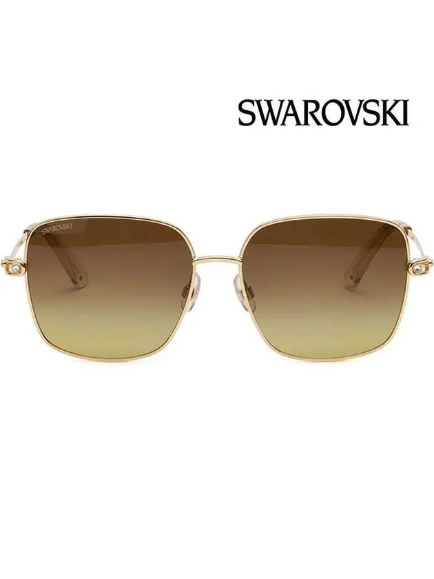 Sunglasses SK313 30F Square Overfit Women - SWAROVSKI - BALAAN 3