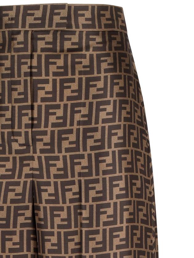 short pants FR6375A8G3F118W P24 TOBACCO - FENDI - BALAAN 4