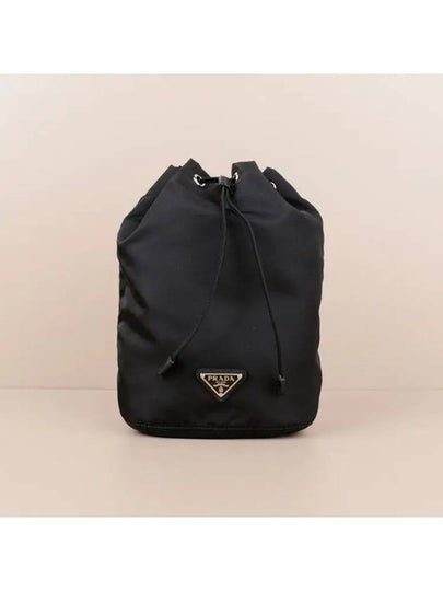 Tessuto Nylon Pouch Black - PRADA - BALAAN 2