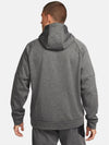 Men's Therma-Fit Pullover Fitness Hoodie Grey - NIKE - BALAAN 3