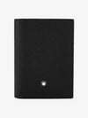 Men s Sartorial 4cc Black Card Wallet 130322 - MONTBLANC - BALAAN 2