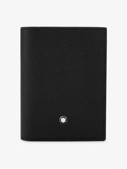 Men s Sartorial 4cc Black Card Wallet 130322 - MONTBLANC - BALAAN 2