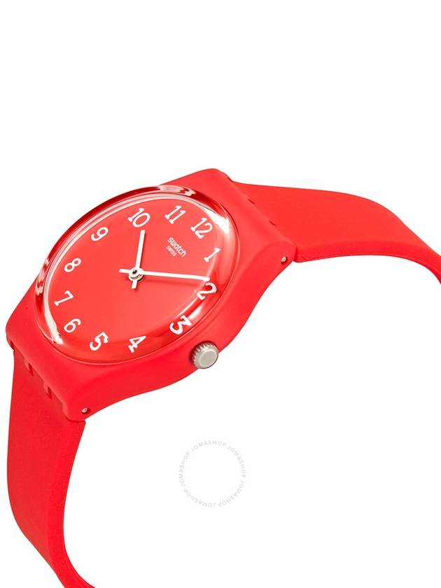 Swatch Sunetty Red Ladies Plastic Watch GR175 - SWATCH - BALAAN 2