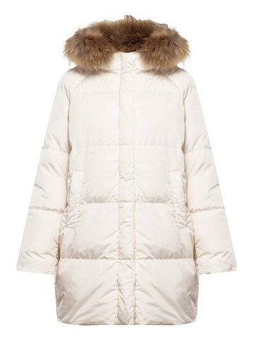 Weekend Novella Raccoon Fur Padding Cream 54960393 000 - MAX MARA - BALAAN 1