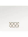 Felicie Pochette Damier Azur Shoulder Bag White - LOUIS VUITTON - BALAAN 5