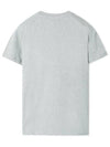 A.P.C. Red VPC Logo Short Sleeve T-Shirt Gray COEZB H26169 PLB - A.P.C. - BALAAN