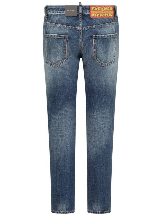 patch detail denim jeans S72LB0690S30309 - DSQUARED2 - BALAAN 3