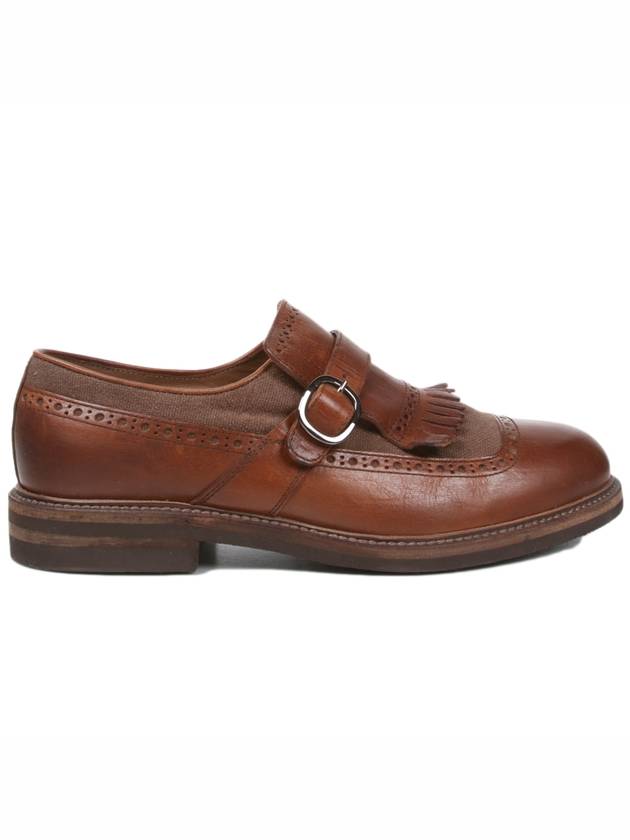 Fringe monk strap 42 - BRUNELLO CUCINELLI - BALAAN 1