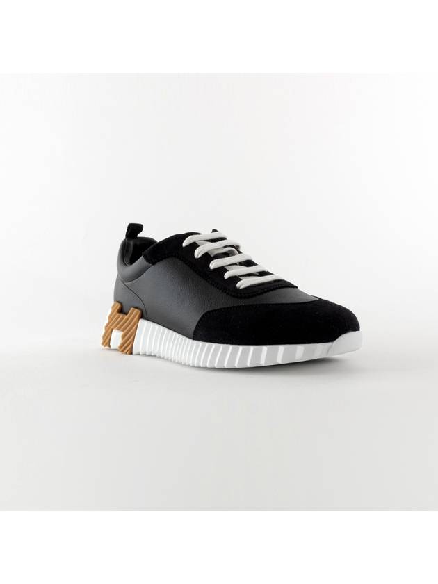 Bouncing Low Top Sneakers Noir - HERMES - BALAAN 2