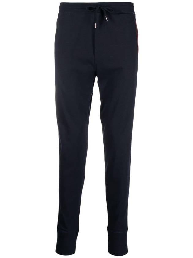 Stripe Pocket Track Pants Navy - PAUL SMITH - BALAAN 1