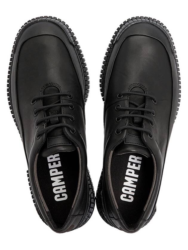 Fix Lace-Up Leather Derby Black - CAMPER - BALAAN 3