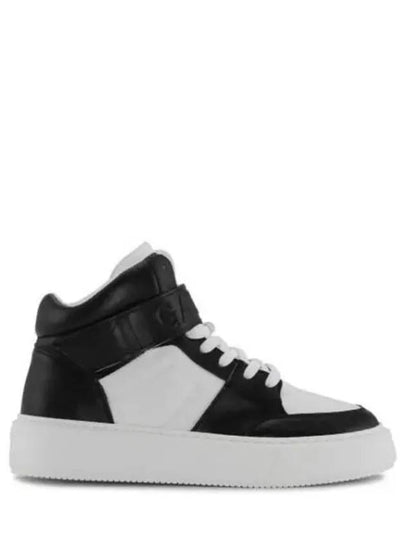 Sporty Mix High Top Sneakers - GANNI - BALAAN 2