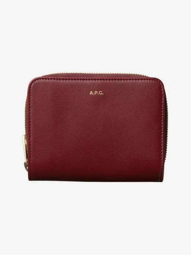 Emmanuel Compact Half Wallet Purple - A.P.C. - BALAAN 5