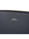 Sara Clutch Bag Navy - A.P.C. - BALAAN.