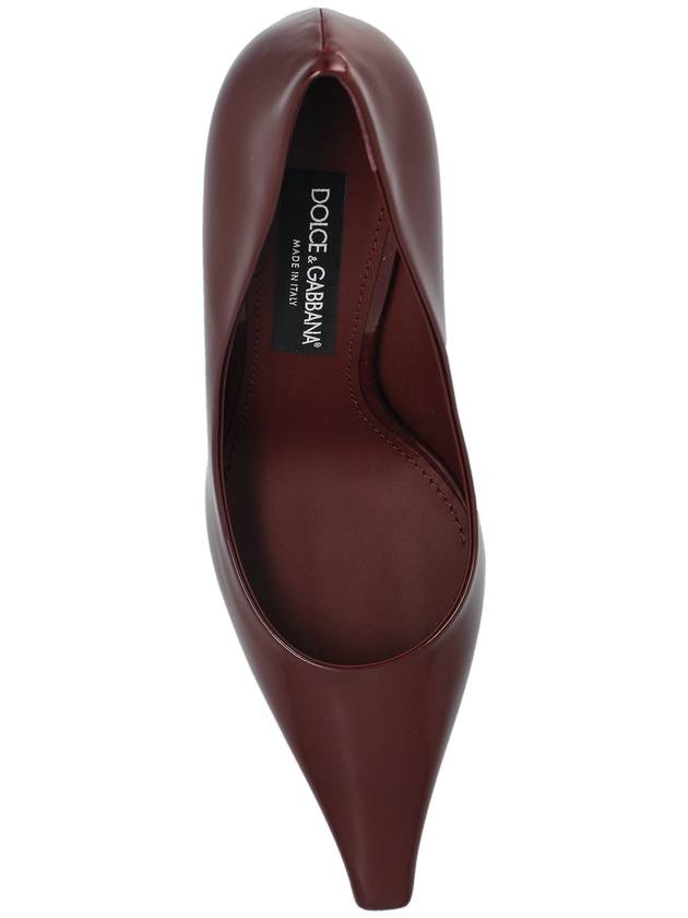 Dolce & Gabbana High-heeled Shoes, Women's, Burgundy - DOLCE&GABBANA - BALAAN 6