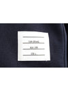 Diagonal armband sweatshirt navy 6 110 - THOM BROWNE - BALAAN 2