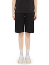 Kids Waffen Patch Shorts Black 8H00014 809AG 999 12 14A Adults can be worn - MONCLER - BALAAN 3