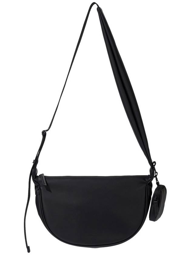 Tacoma WR Leather Cross Bag Black - NATIONAL PUBLICITY - BALAAN 8