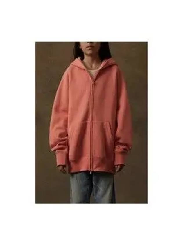 Essential Kids Coral Logo Full Zip Hooded Up 785SU222032K - FEAR OF GOD - BALAAN 6