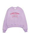 Brushed Options Sleeping Puppy Sweat Shirts LAVENDER - LE SOLEIL MATINEE - BALAAN 2