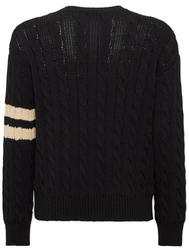 D2 pocket cable-knit jumper - DSQUARED2 - BALAAN 2