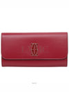 women s long wallet - CARTIER - BALAAN 1