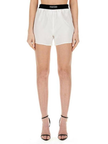 Short Pants SH0021 FAX881AW013 POWDER - TOM FORD - BALAAN 1