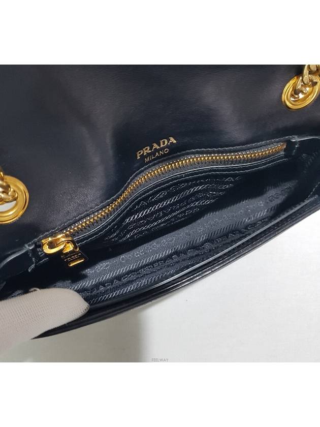 Saffiano flap chain shoulder bag 1BD193 - PRADA - BALAAN 8