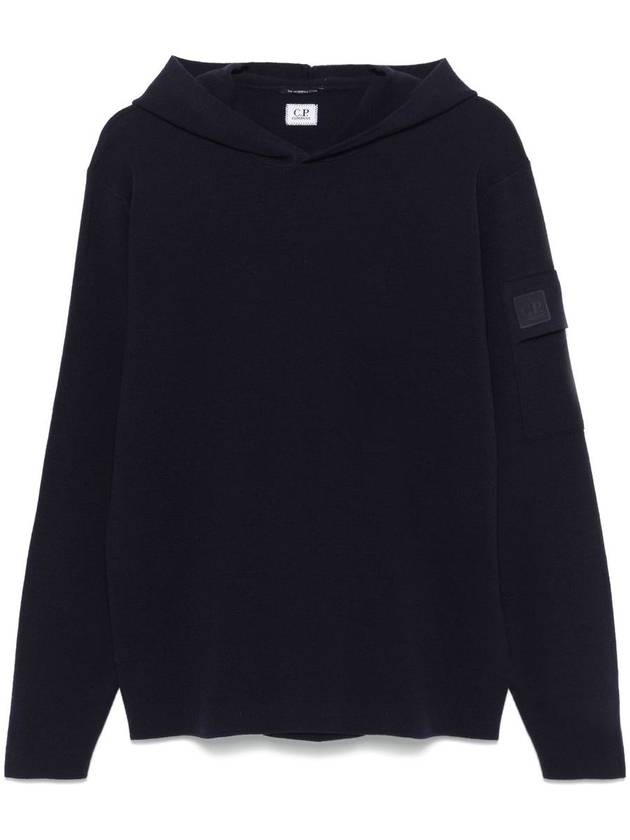 C.P. Company Metropolis Series Extra Fine Merino Wool Hooded Sweatshirt Clothing - CP COMPANY - BALAAN 1