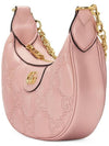 GG Matelassé Leather Mini Shoulder Bag Pink - GUCCI - BALAAN 10