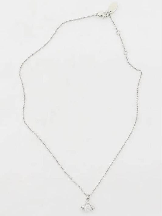 Reina Pendant Necklace Silver - VIVIENNE WESTWOOD - BALAAN 2