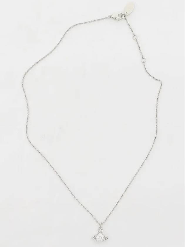 Reina Pendant Necklace Silver - VIVIENNE WESTWOOD - BALAAN 3