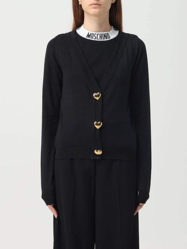 Cardigan Moschino Couture in cotone - MOSCHINO - BALAAN 1