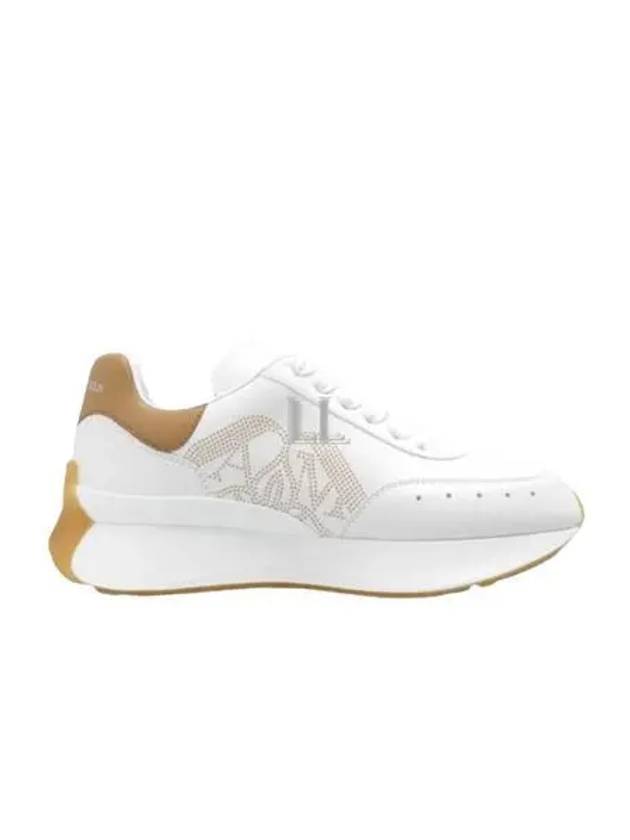 Sprint Runner Low Top Sneakers White - ALEXANDER MCQUEEN - BALAAN 2