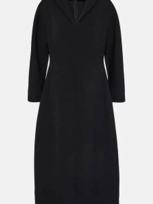 Cindy Dress Black 7378W2251BLK - THE ROW - BALAAN 1