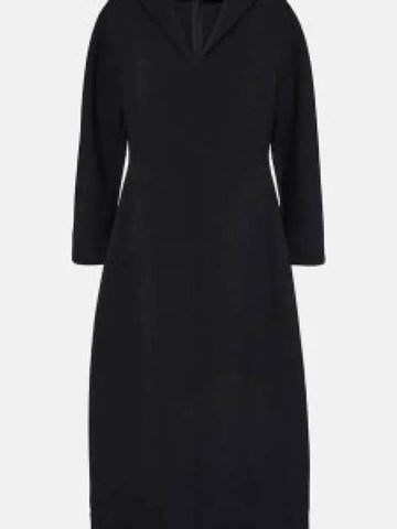 Women's Cindy Midi Dress Black - THE ROW - BALAAN 1