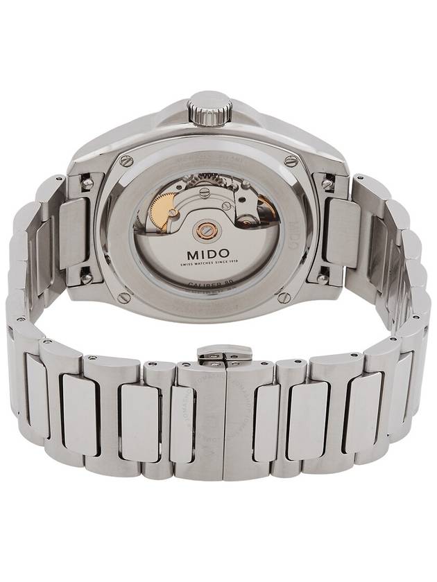 Mido Multifort TV Big Date Automatic Grey Dial Men's Watch M0495261108100 - MIDO - BALAAN 3