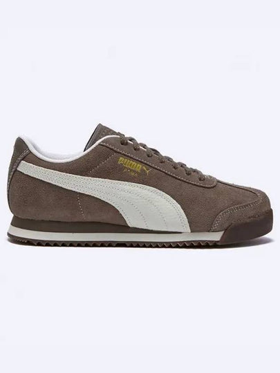 Roma Suede Low Top Sneakers Brown - PUMA - BALAAN 2