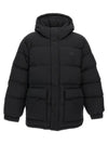 Padding NM02209WQ4031P199 Black - MAISON KITSUNE - BALAAN 1