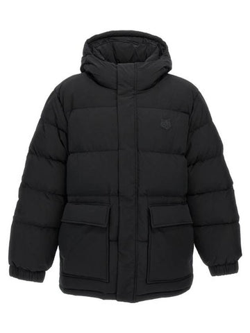 Hooded Padding Black - MAISON KITSUNE - BALAAN 1