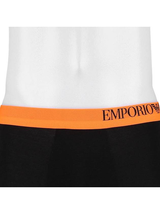 Men's Boxer Trunk Briefs 3 Pack - EMPORIO ARMANI - BALAAN 8